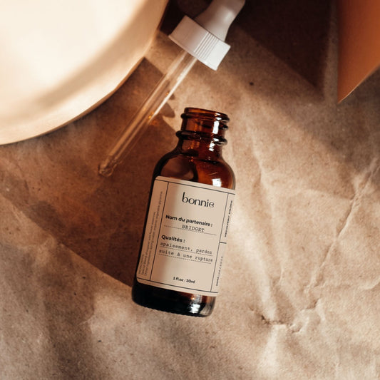 Fleurs de Bach post rupture - flacon ouvert (Bridget, Bonnie)