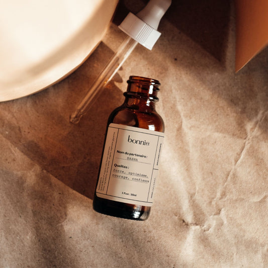 Fleurs de Bach confiance en soi - flacon ouvert (Sasha, Bonnie)