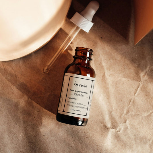 Fleurs de Bach concentration - flacon pipette (Watson, Bonnie)