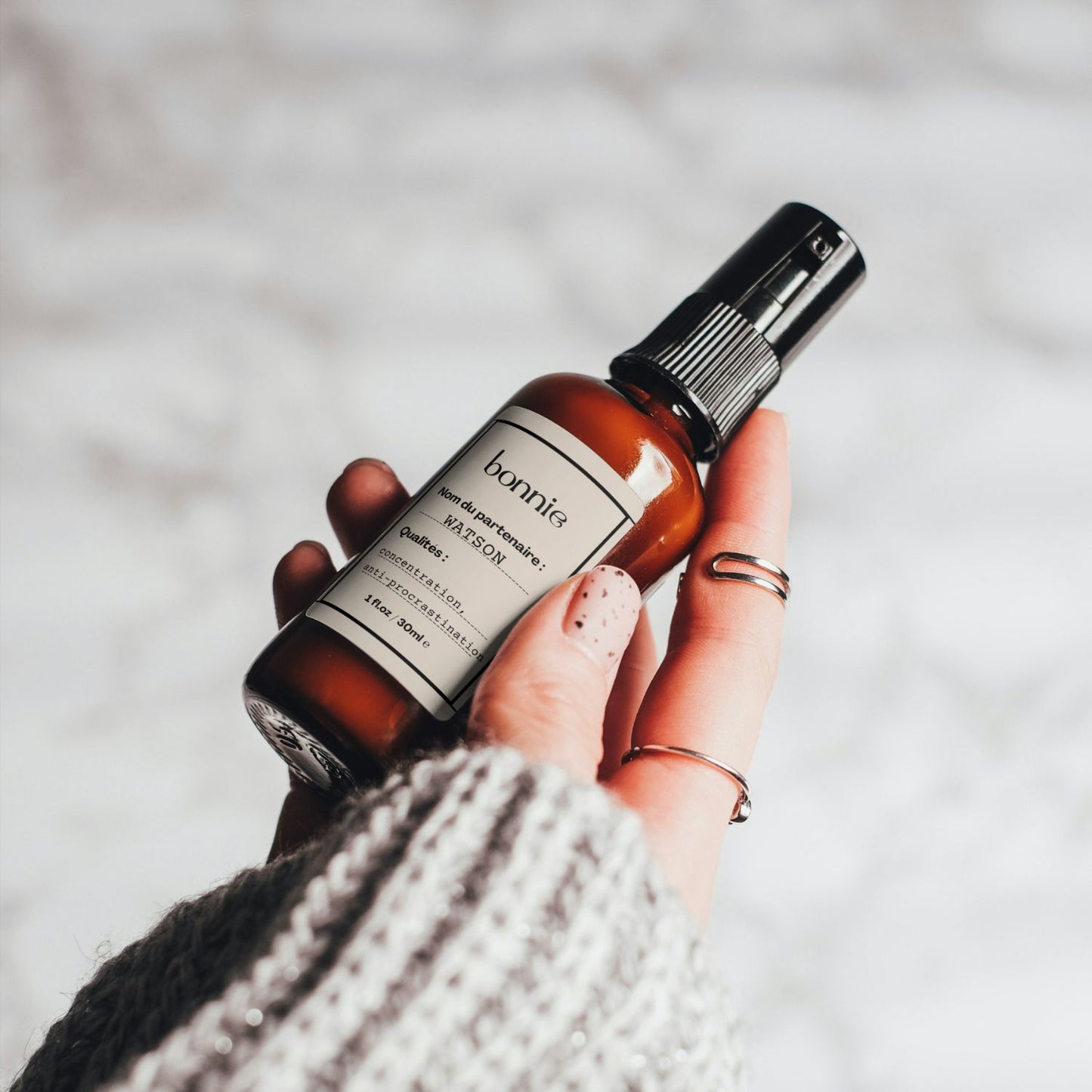 Fleurs de Bach concentration - flacon spray (Watson - Bonnie)